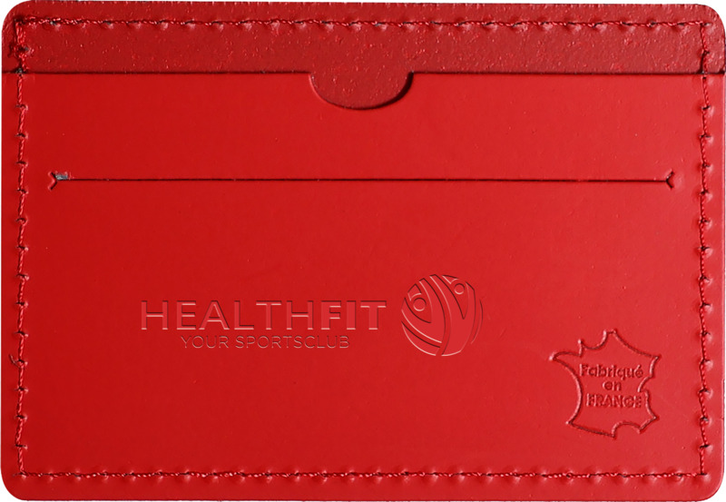 Citizen Green Tintin recycled leather card holder - Image 8