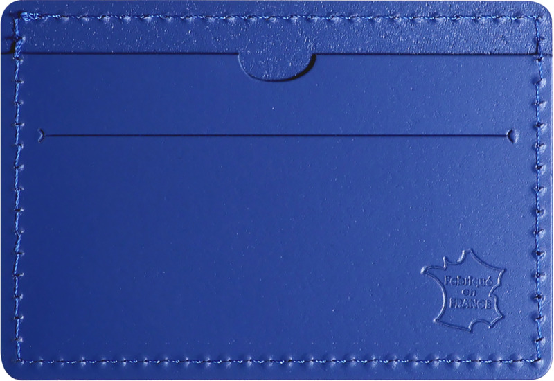 Citizen Green Tintin recycled leather card holder - Image 9