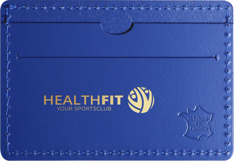 Citizen Green Tintin recycled leather card holder - Image 12