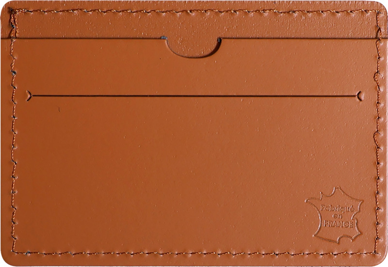 Citizen Green Tintin recycled leather card holder - Image 13