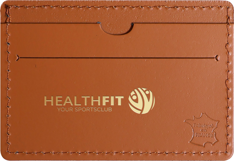 Citizen Green Tintin recycled leather card holder - Image 16