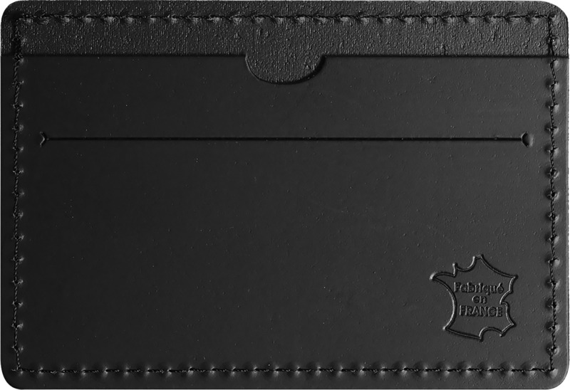 Citizen Green Tintin recycled leather card holder - Image 17