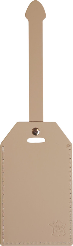 Citizen Green Milou recycled leather luggage tag