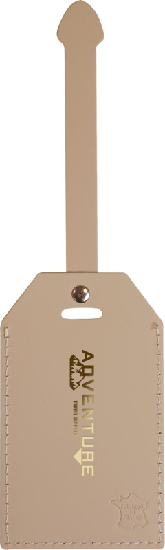 Citizen Green Milou recycled leather luggage tag - Image 4