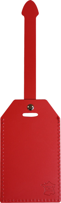 Citizen Green Milou recycled leather luggage tag - Image 5