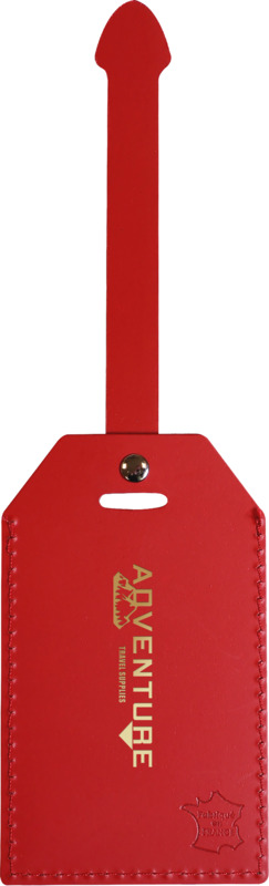 Citizen Green Milou recycled leather luggage tag - Image 9