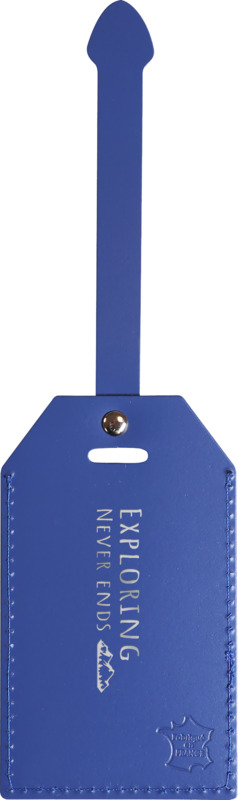 Citizen Green Milou recycled leather luggage tag - Image 13