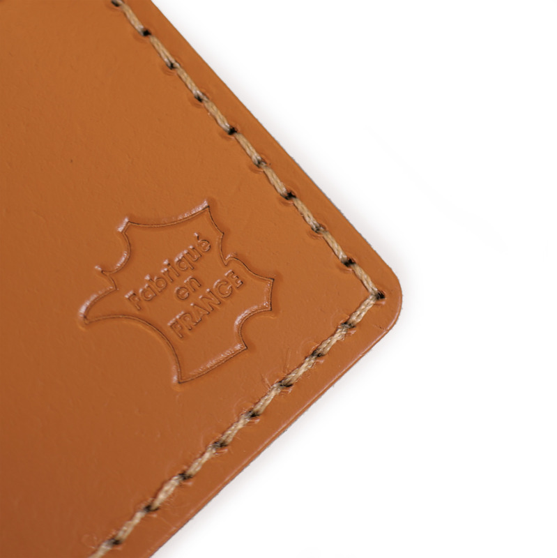 Citizen Green Milou recycled leather luggage tag - Image 15