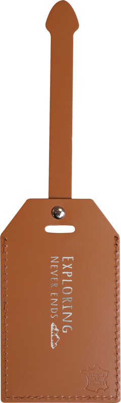 Citizen Green Milou recycled leather luggage tag - Image 18