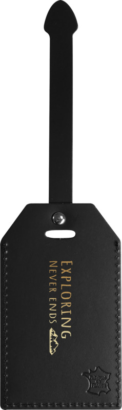 Citizen Green Milou recycled leather luggage tag - Image 22