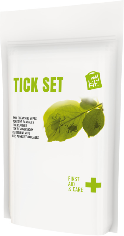MyKit Tick First Aid Kit with paper pouch