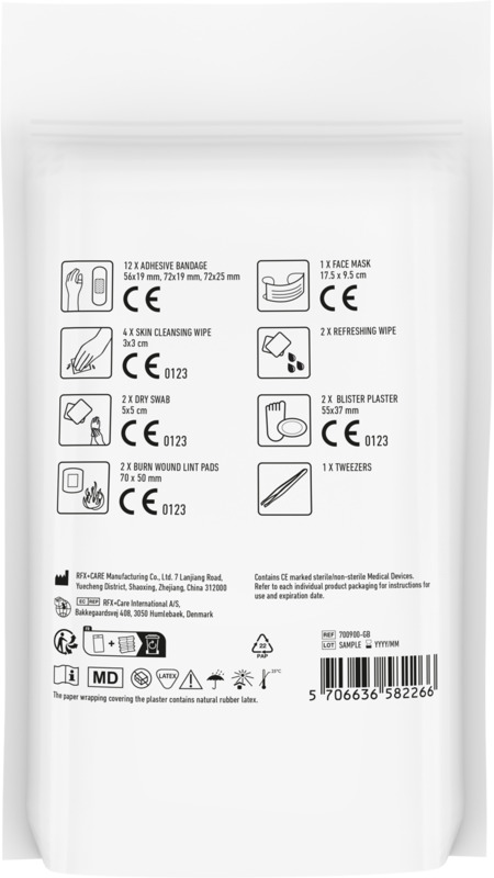 MyKit Workplace First Aid Kit with paper pouch - Image 3