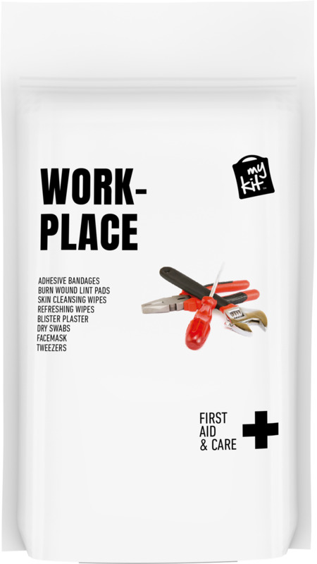 MyKit Workplace First Aid Kit with paper pouch - Image 2