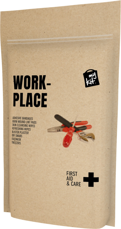MyKit Workplace First Aid Kit with paper pouch - Image 6