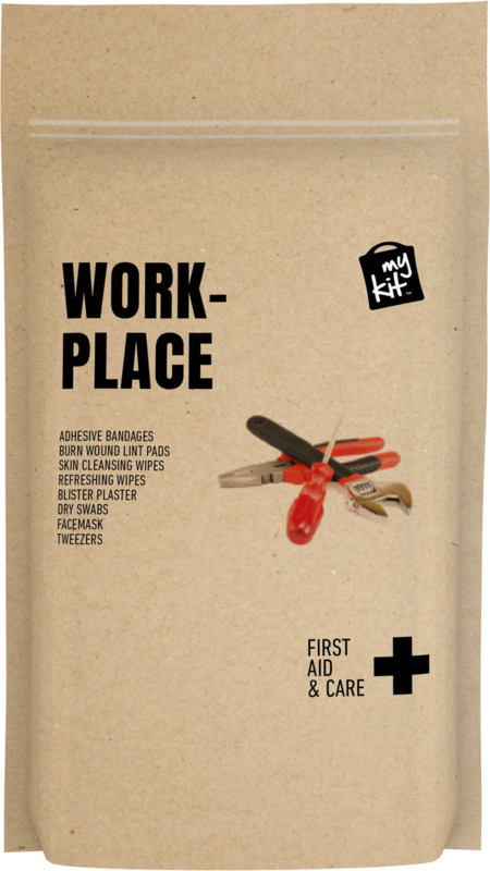 MyKit Workplace First Aid Kit with paper pouch - Image 7