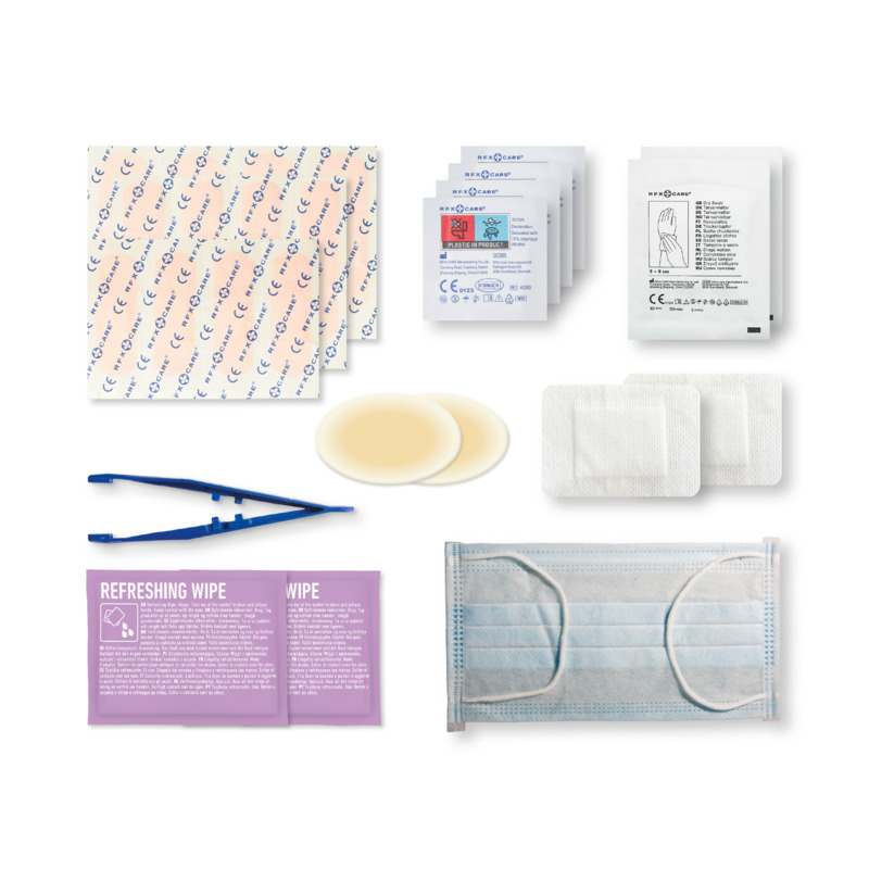 MyKit Workplace First Aid Kit with paper pouch - Image 9
