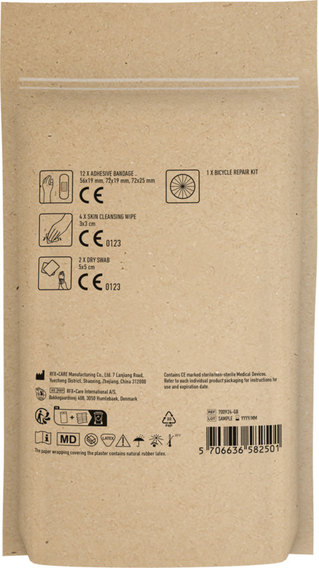 MyKit Bike Repair Set with paper pouch - Image 8