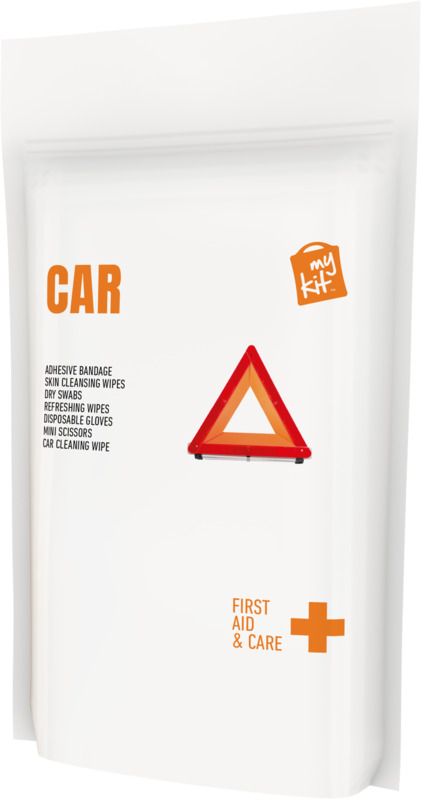 MyKit Car First Aid Kit with paper pouch