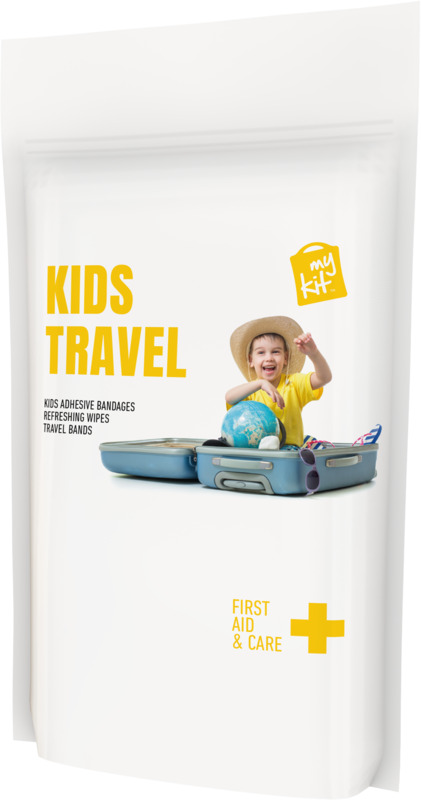 MyKit Kids Travel Set with paper pouch