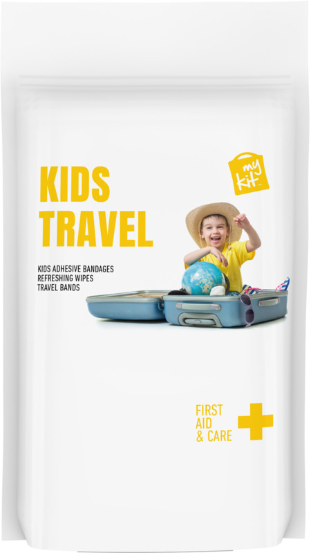MyKit Kids Travel Set with paper pouch - Image 2