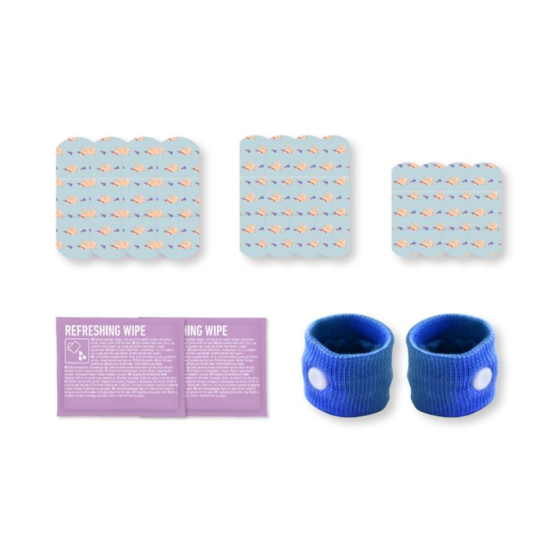 MyKit Kids Travel Set with paper pouch - Image 4