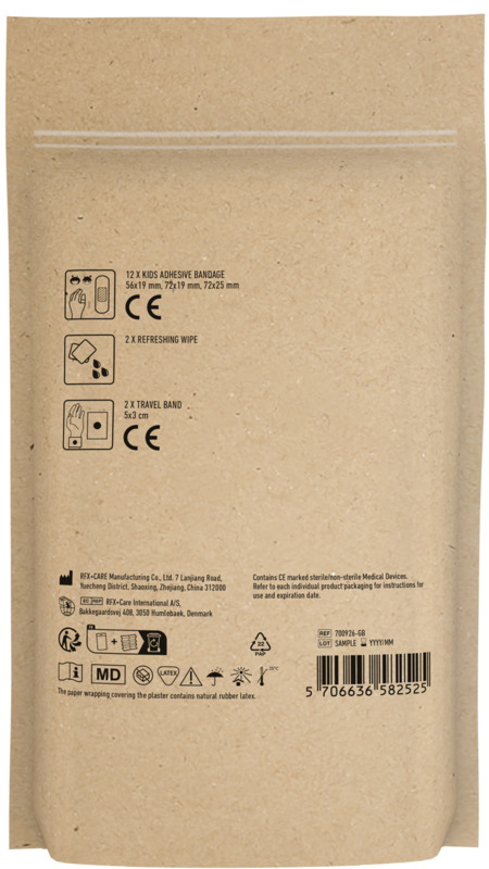 MyKit Kids Travel Set with paper pouch - Image 8