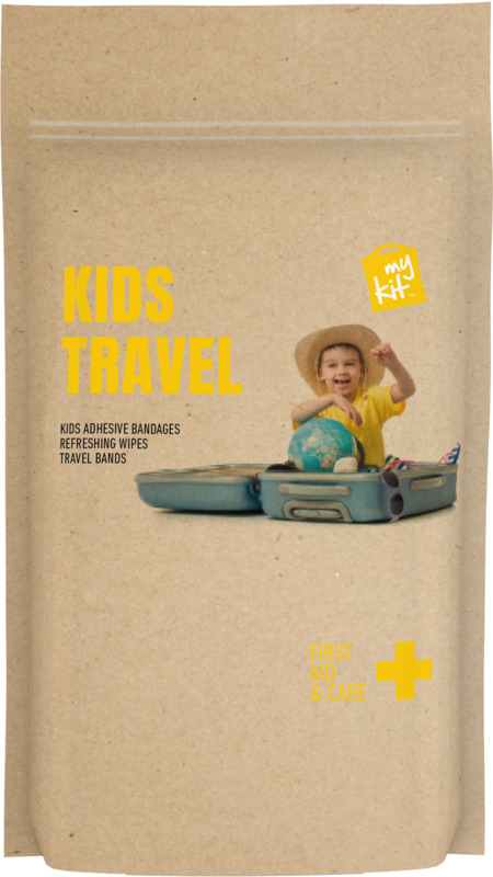 MyKit Kids Travel Set with paper pouch - Image 7