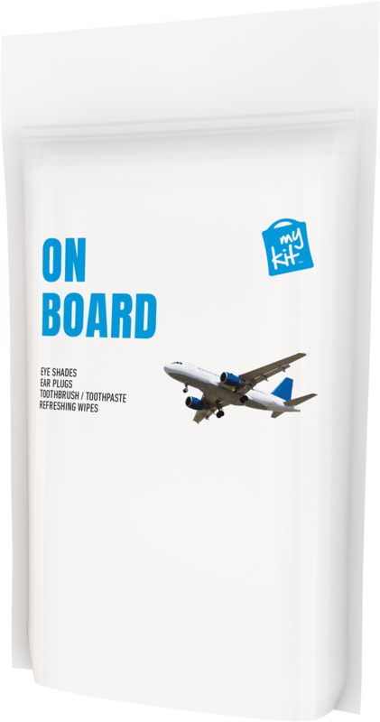 MyKit On Board Travel Set with paper pouch