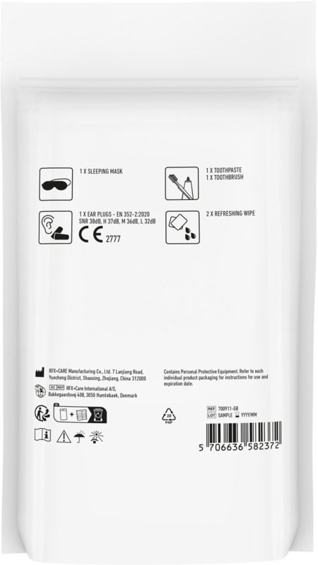 MyKit On Board Travel Set with paper pouch - Image 3