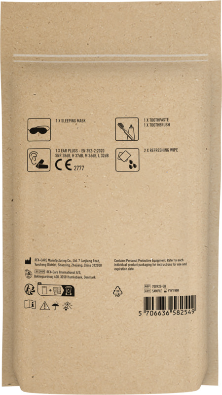 MyKit On Board Travel Set with paper pouch - Image 8