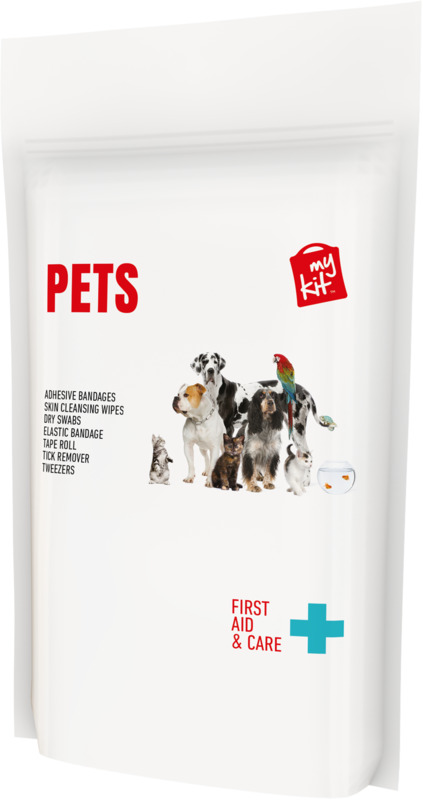 MyKit Pet First Aid Kit with paper pouch