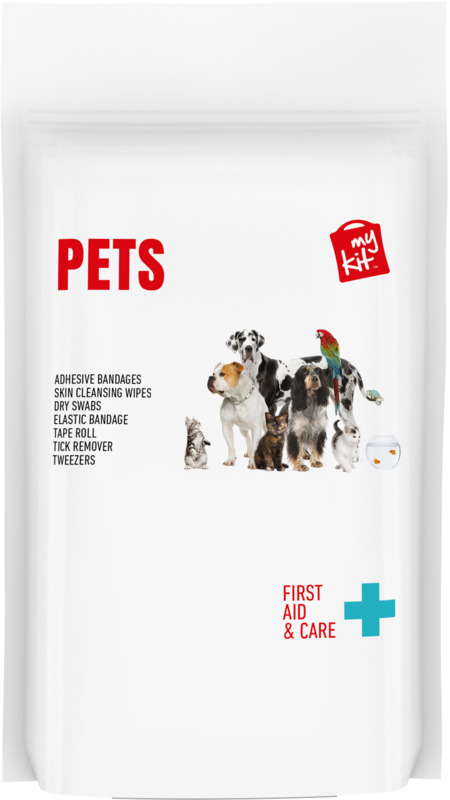 MyKit Pet First Aid Kit with paper pouch - Image 2