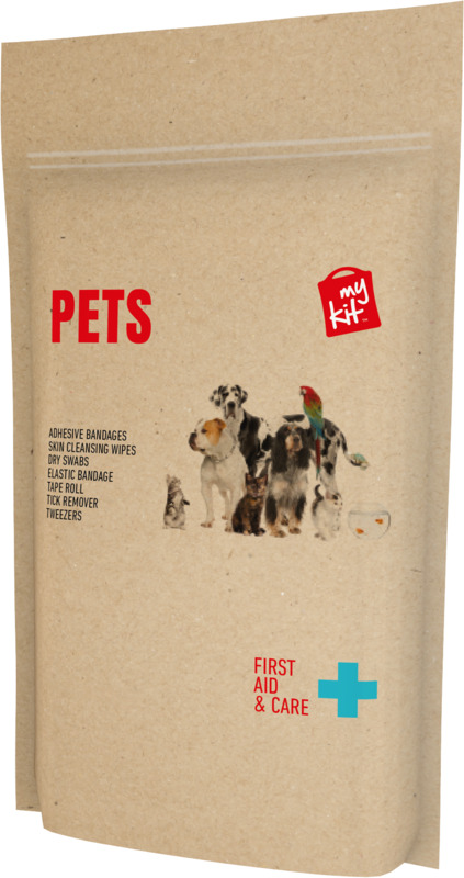 MyKit Pet First Aid Kit with paper pouch - Image 6
