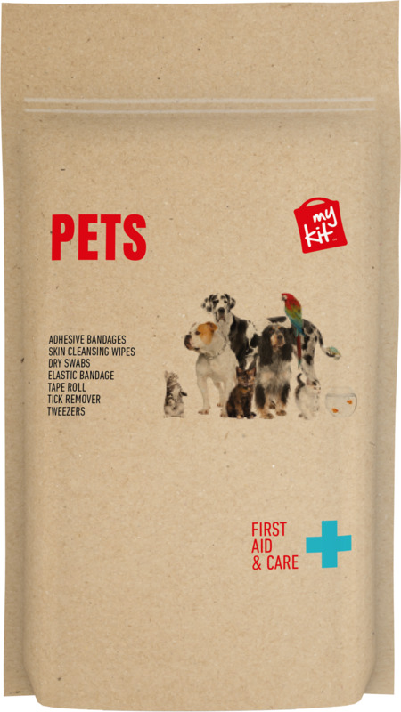 MyKit Pet First Aid Kit with paper pouch - Image 7