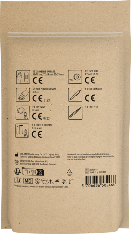 MyKit Pet First Aid Kit with paper pouch - Image 8