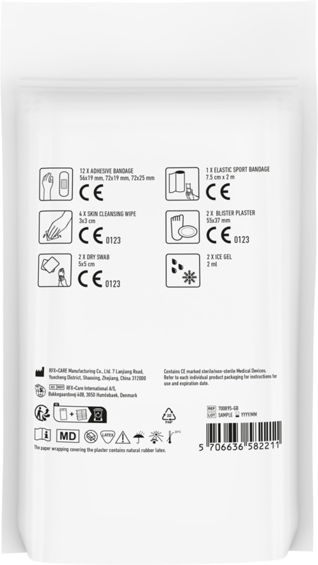 MyKit Sport First Aid Kit with paper pouch - Image 3