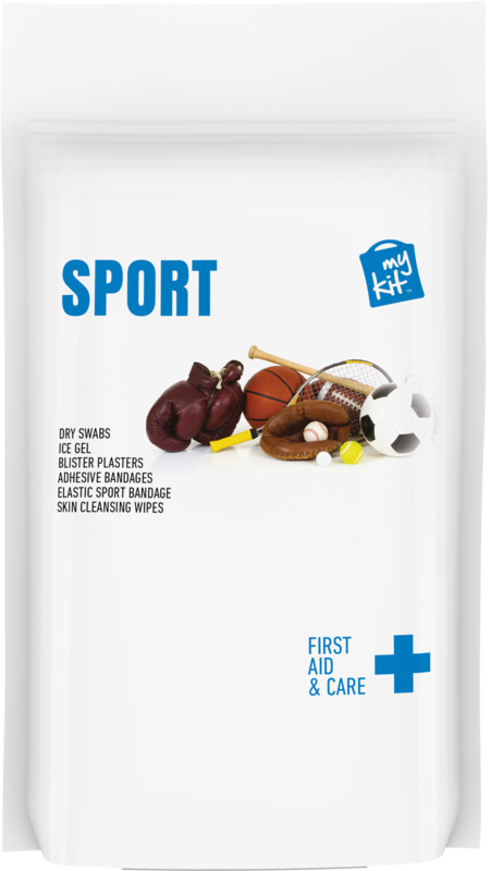 MyKit Sport First Aid Kit with paper pouch - Image 2