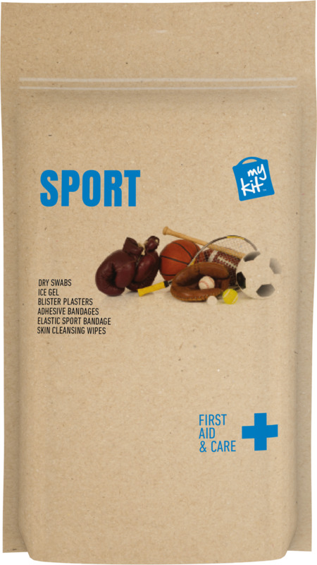 MyKit Sport First Aid Kit with paper pouch - Image 7