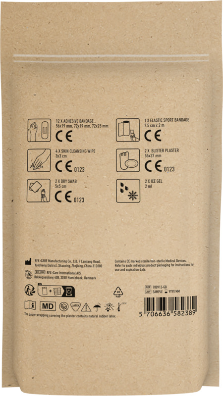MyKit Sport First Aid Kit with paper pouch - Image 8