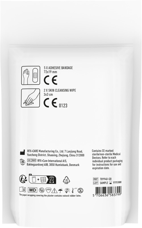 MiniKit First Aid with paper pouch - Image 3