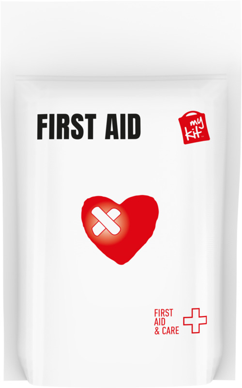 MiniKit First Aid with paper pouch - Image 2