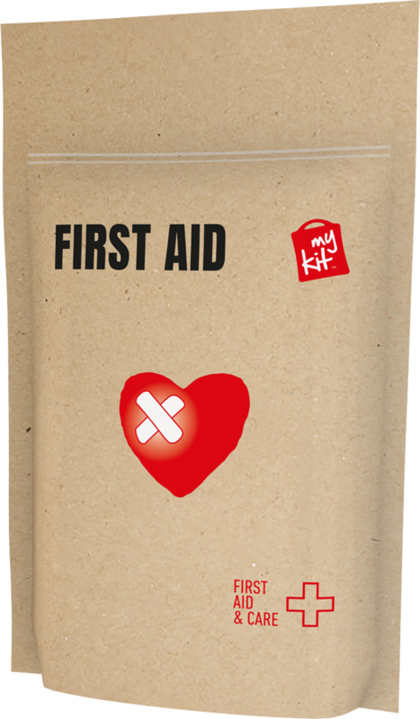MiniKit First Aid with paper pouch - Image 6