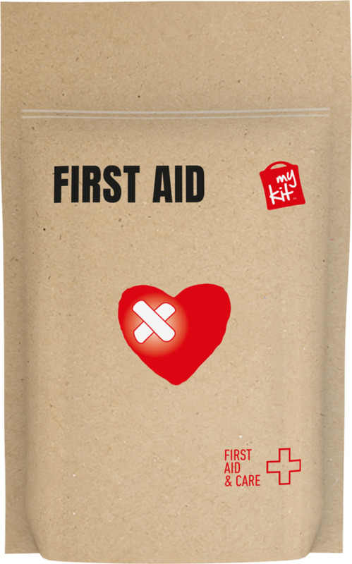 MiniKit First Aid with paper pouch - Image 7