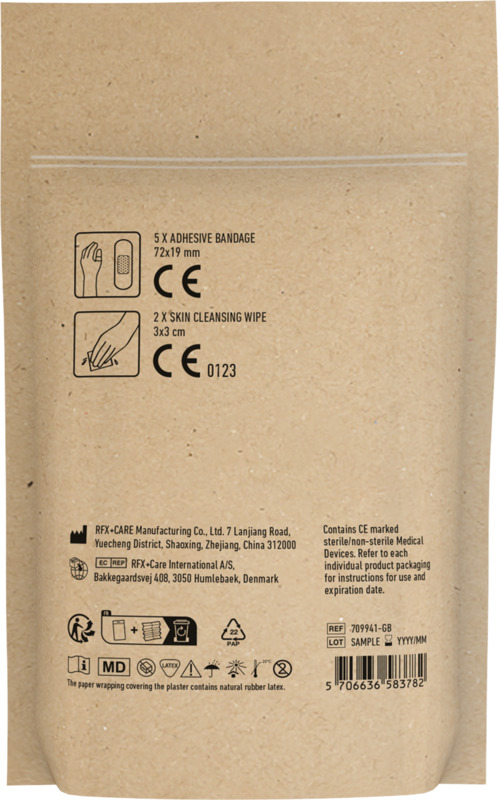 MiniKit First Aid with paper pouch - Image 8