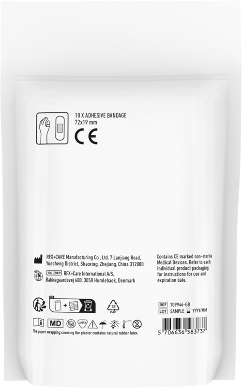 MiniKit Plasters with paper pouch - Image 3