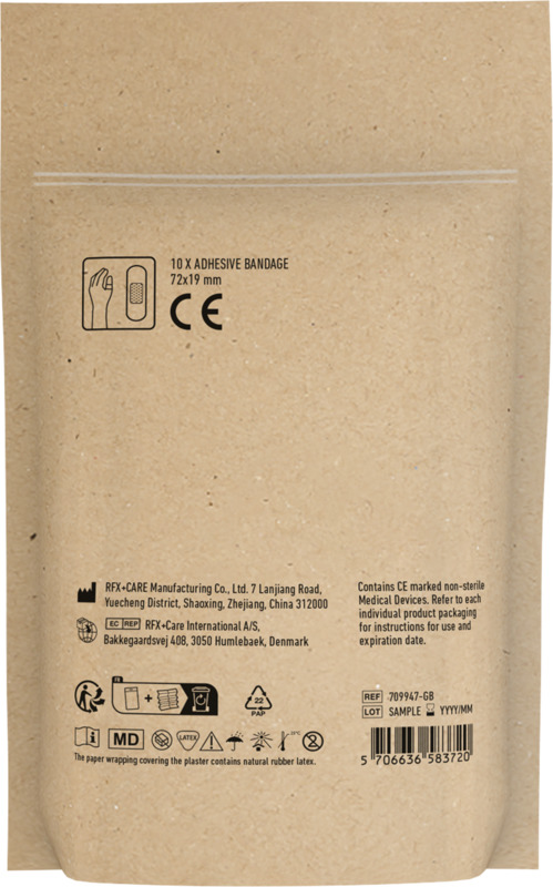 MiniKit Plasters with paper pouch - Image 8