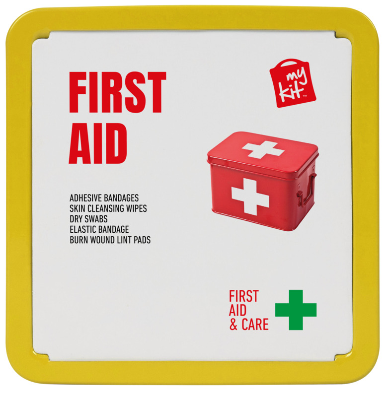 MyKit First Aid tin kit