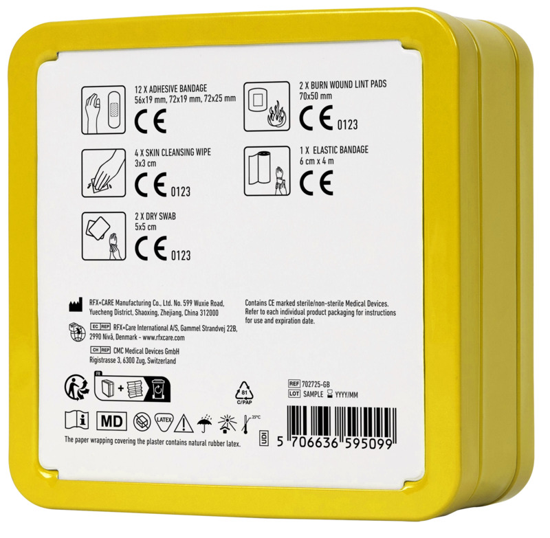 MyKit First Aid tin kit - Image 2