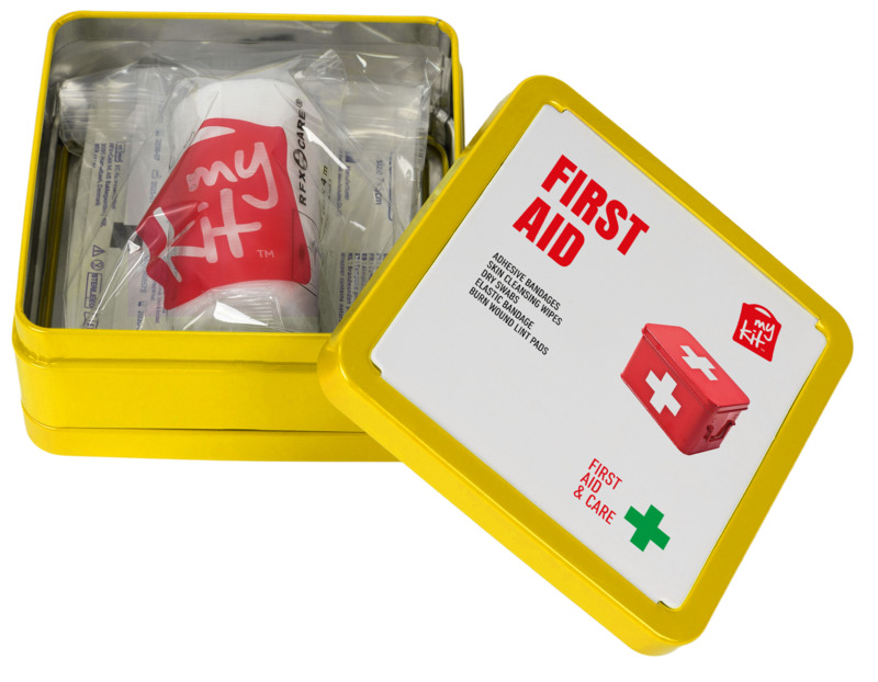 MyKit First Aid tin kit - Image 4