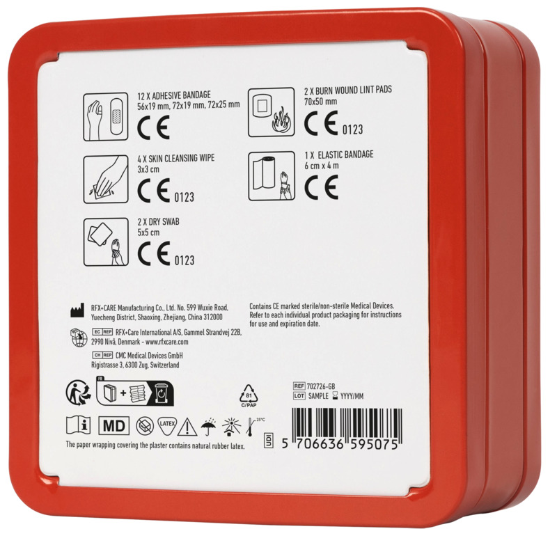 MyKit First Aid tin kit - Image 6
